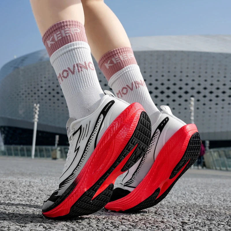 New Fashion Outdoor Sports Casual Jogging Gym Walking Non-Slip Elastic Comfortable Unisex Mens Woman Sneakers Running Shoes