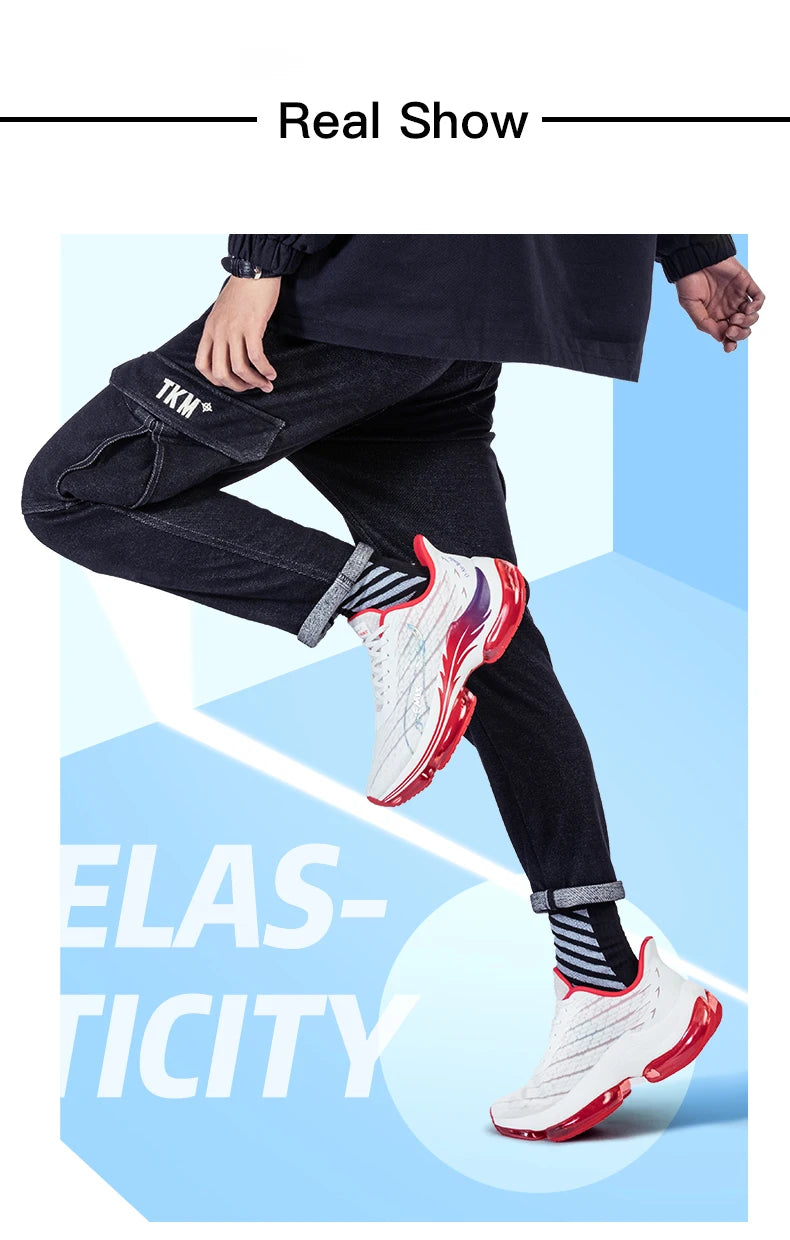 ONEMIX Fans Extra 20% off Running Shoes Air Cushion Athletic Couple Trainers Sport Jogging Shoes Outdoor Women Walking Sneakers