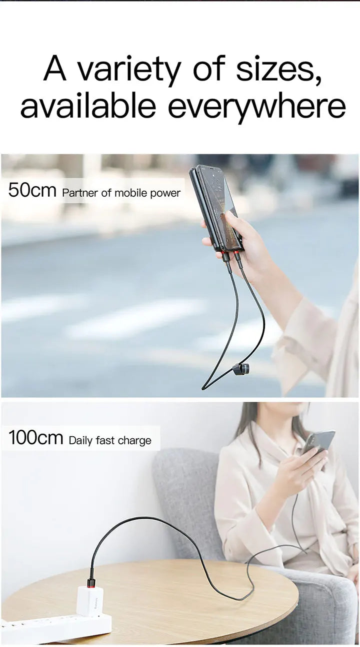 Baseus USB Cable for iPhone 12 11 Pro Max 8 X XR Fast Charge for iPhone Cable USB Data Sync Cable Phone Charger Cable Wire Cord