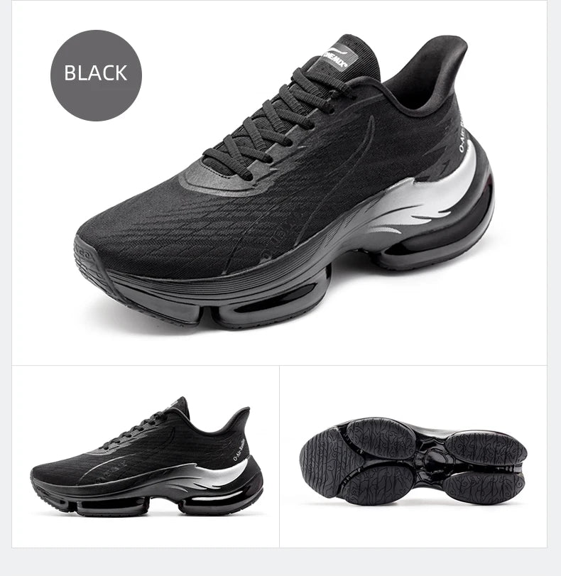 ONEMIX Fans Extra 20% off Running Shoes Air Cushion Athletic Couple Trainers Sport Jogging Shoes Outdoor Women Walking Sneakers