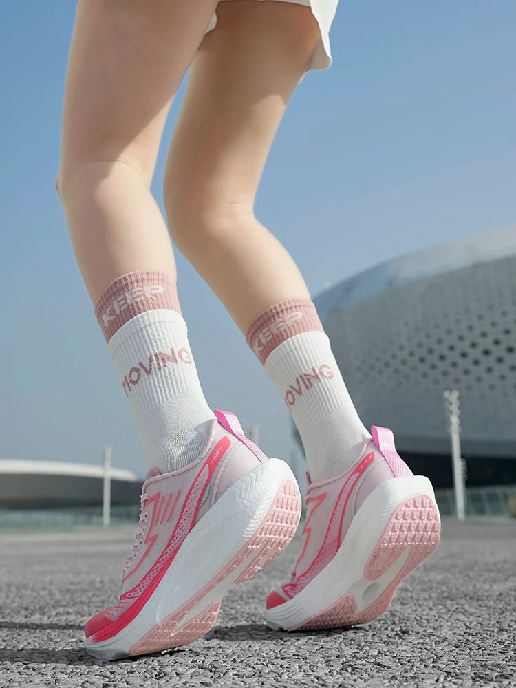 New Fashion Outdoor Sports Casual Jogging Gym Walking Non-Slip Elastic Comfortable Unisex Mens Woman Sneakers Running Shoes