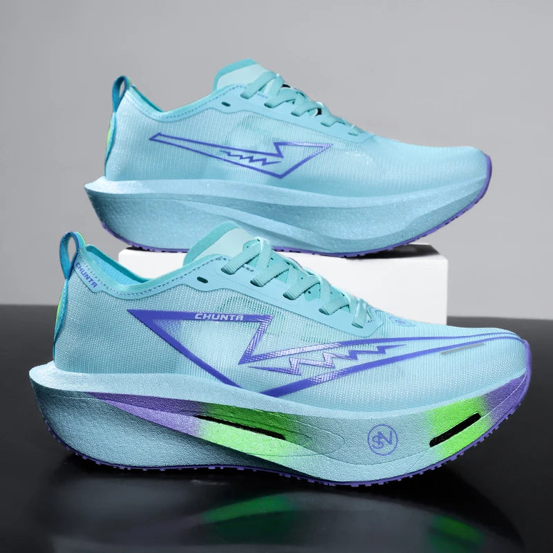 Supercritical E-TPU Marathon Running Shoes Men Women High-quality Road Jogging Shoes Light Comfy Sneakers Mesh Training Shoes