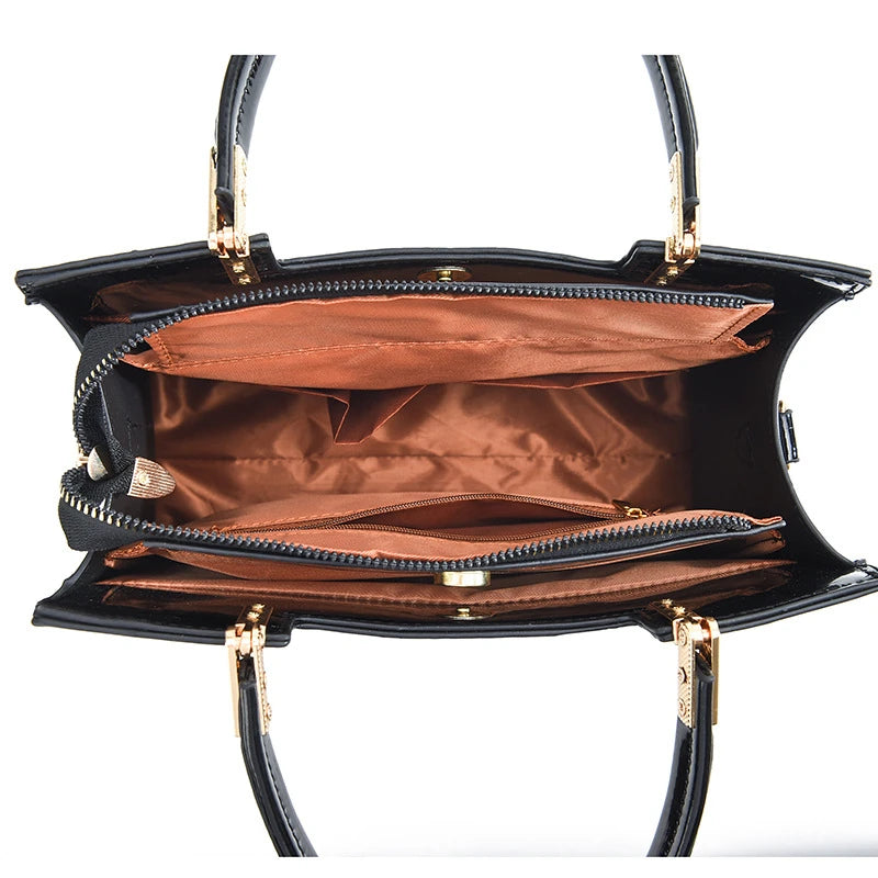 Women Handbags Female Designer Brand Shoulder Bags for Travel Weekend Outdoor Feminine Bolsas Leather Large Messenger bag Winter