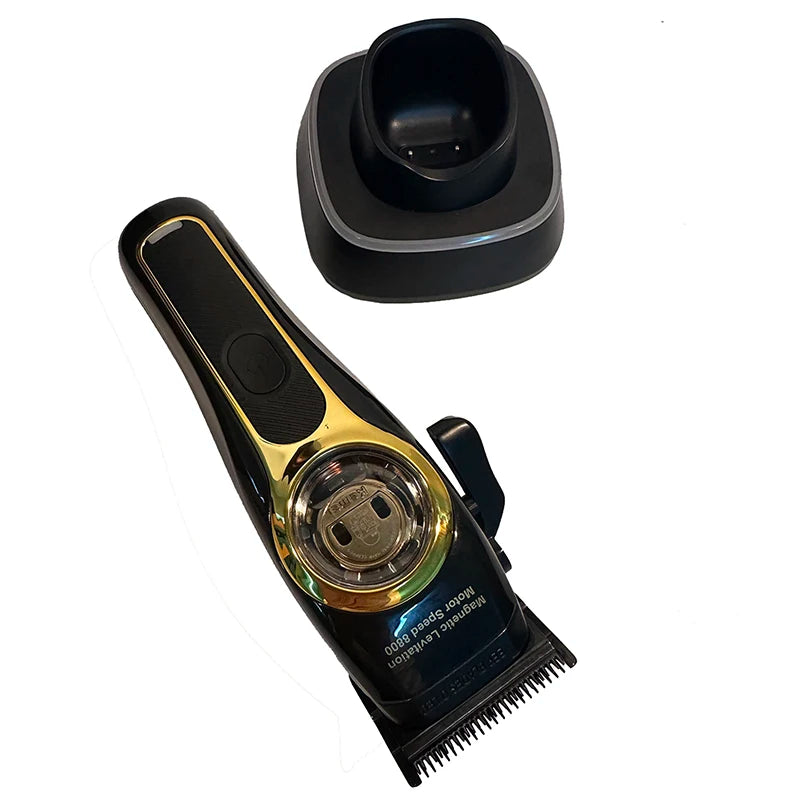 Kemei KM-2373 Baber Hair Clipper Professional Hair Cutting Machine With Charging Base For Men Electric Hair Trimmer Men Gift