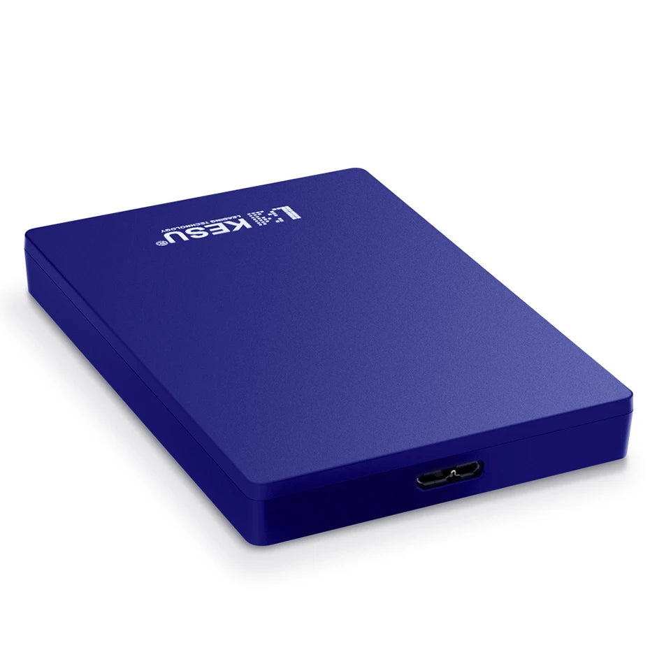 KESU HDD 2.5" Portable External Hard Drive 2tb/1tb/500gb/750gb USB3.0 disk memory for PC tablets PS4 notebook Desktop Computer