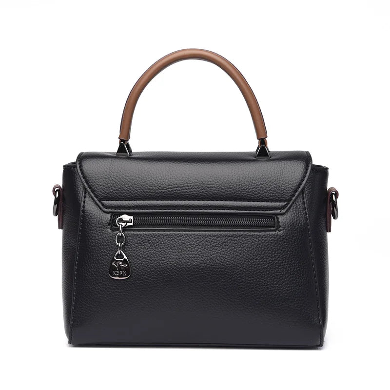 High Quality Pu Leather Casual Crossbody Shoulder Bags for Women 2023 New Luxury Purses and Handbags Women Bags Designer Totes