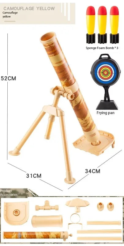 Kids Gravity Cannon Toy Rocket Launcher Toys Game Ejection Mortar Cannon Children Toy Stress Relief Toys For Children gift