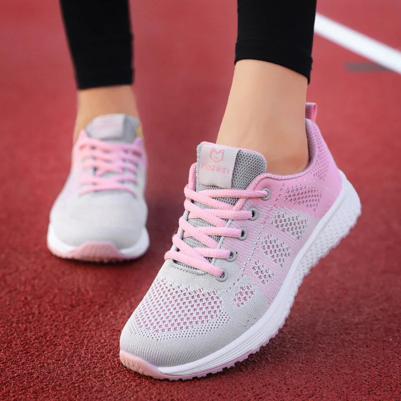 2025 Women Shoes Lightweight Running Shoes For Women Sneakers Comfortable Sport Walking Shoes