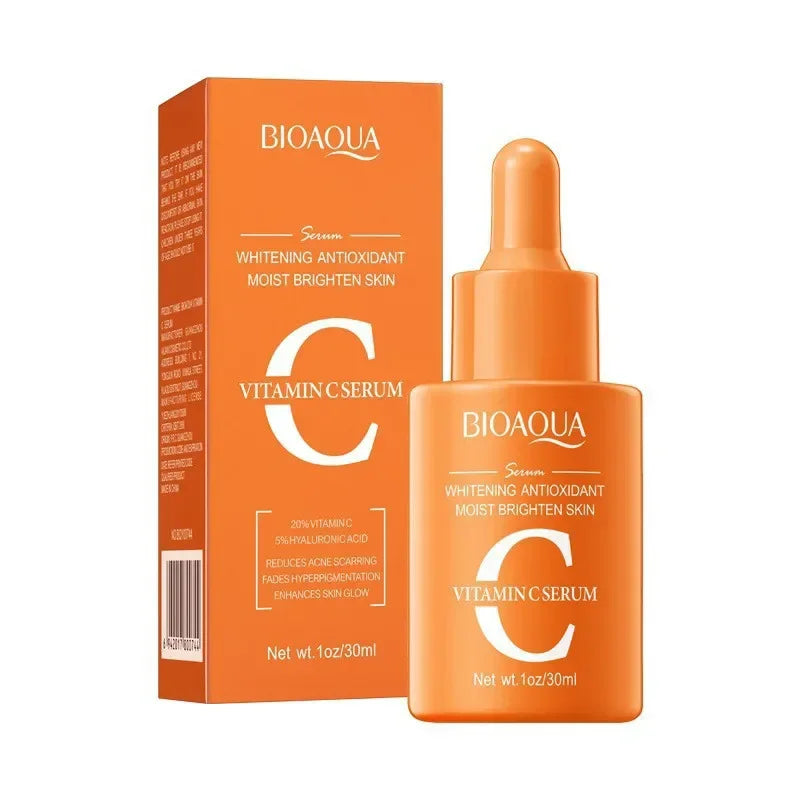 New Retinol Niacinamide Hyaluronic Acid Moisturizing Face Serum Essence Vitamin C Hydrating Shrink Pores Nourishing Skin Care