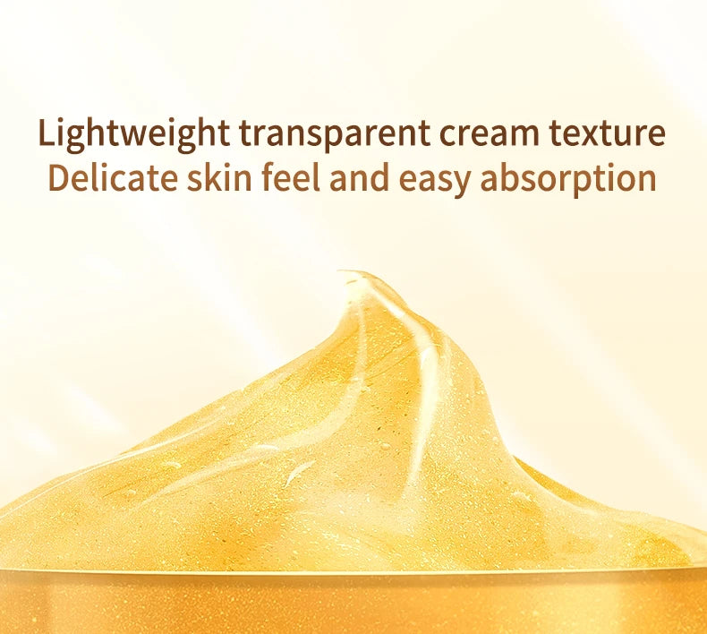FONCE Male Female Gold Peptide Moisturizing Face Cream Multiple Plant Essence Facial Care Refreshing 50g