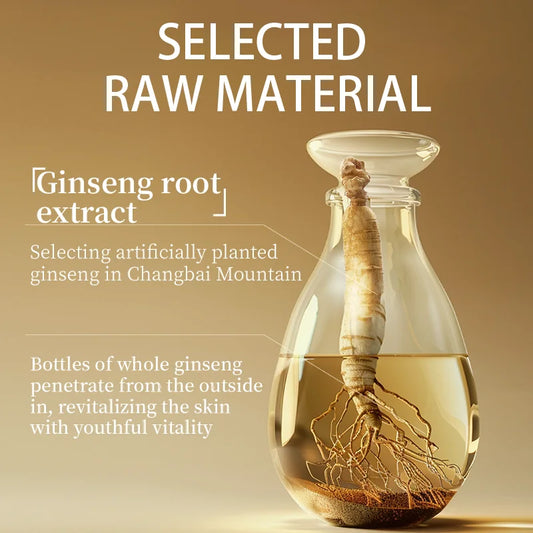 FONCE Ginseng polypeptide essence moisturizing face cream 120ml