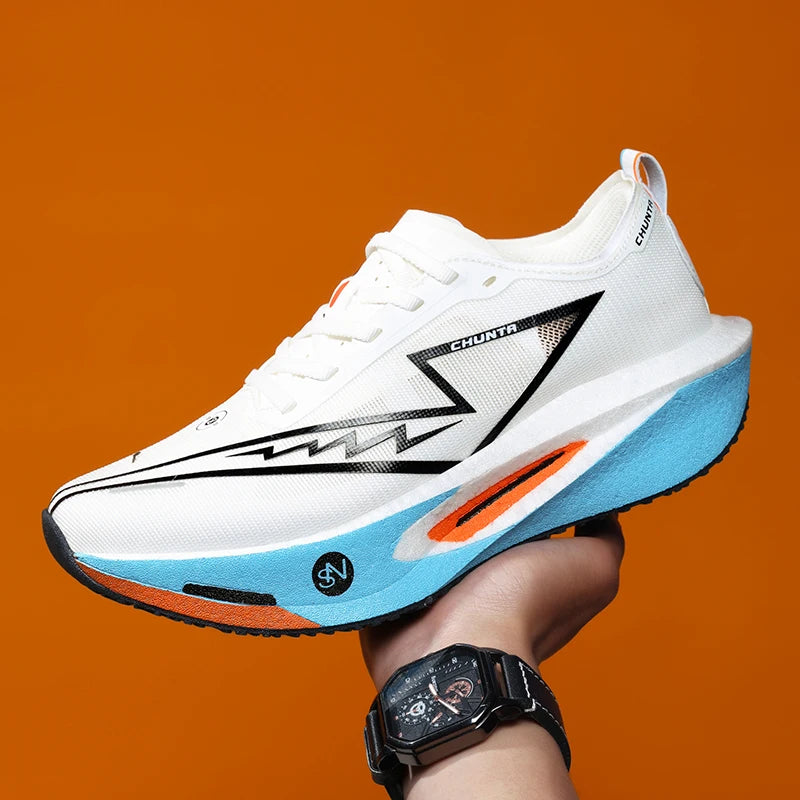 Supercritical E-TPU Marathon Running Shoes Men Women High-quality Road Jogging Shoes Light Comfy Sneakers Mesh Training Shoes