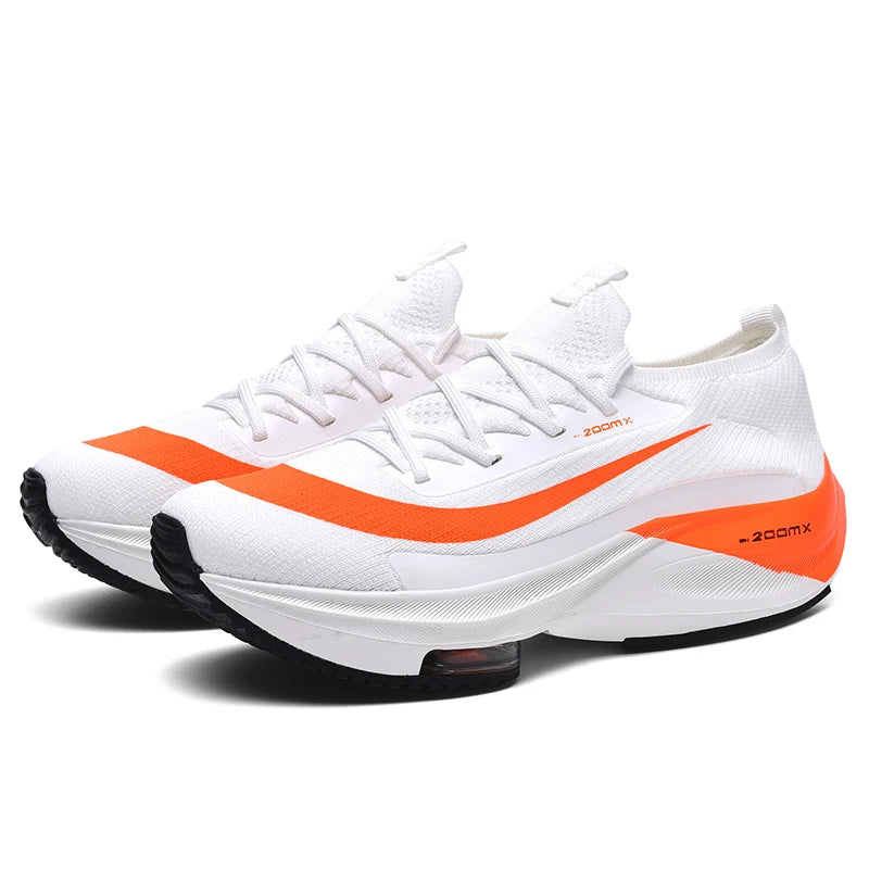 Original Sneakers Men Mesh Breathable Comfortable Lace-up Flat Outdoor Running Shoes Luxury Design Trendy Tennis Shoes for Women