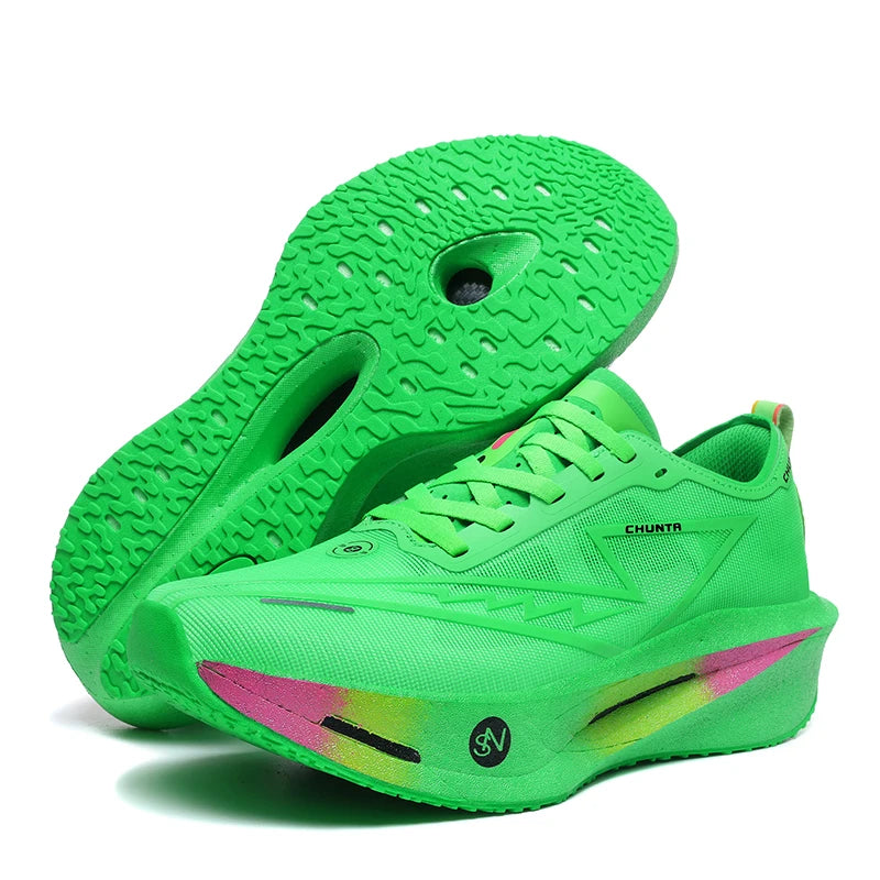 Supercritical E-TPU Marathon Running Shoes Men Women High-quality Road Jogging Shoes Light Comfy Sneakers Mesh Training Shoes