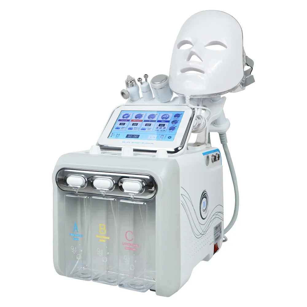 Missheart Professional Beauty Facial Machine Hydra Aqua Deep Cleaning Skin Care Device( EU /UK /US Fast Shipping)