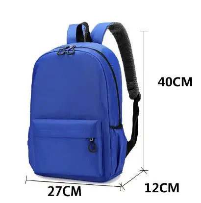 New Disney Stitch Backpack Cute Cartoon Letter Printed Kids Backpacks Kawaii Boys Girls Schoolbags Children School Backpack