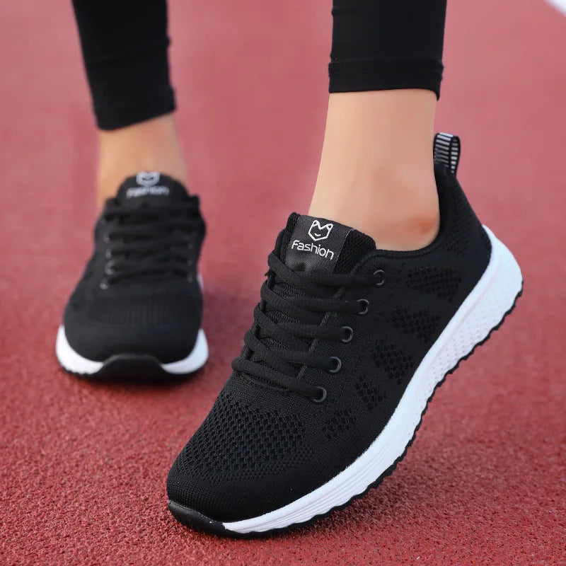 2025 Women Shoes Lightweight Running Shoes For Women Sneakers Comfortable Sport Walking Shoes