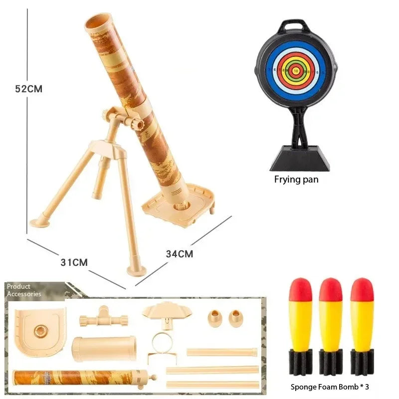 Kids Gravity Cannon Toy Rocket Launcher Toys Game Ejection Mortar Cannon Children Toy Stress Relief Toys For Children gift