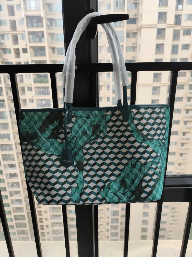 LOUP NOIR New Tote Bag for Women Famous Brands Bag Large Capacity Shoulder Women Bags LOUP NOIR Bag High Quality Casual Totes