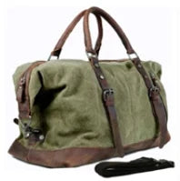MUNUKI Vintage Crazy Horse Genuine Leather Travel bag Large Luggage bag men Leather duffle bag Large Weekend Bag Tote Big
