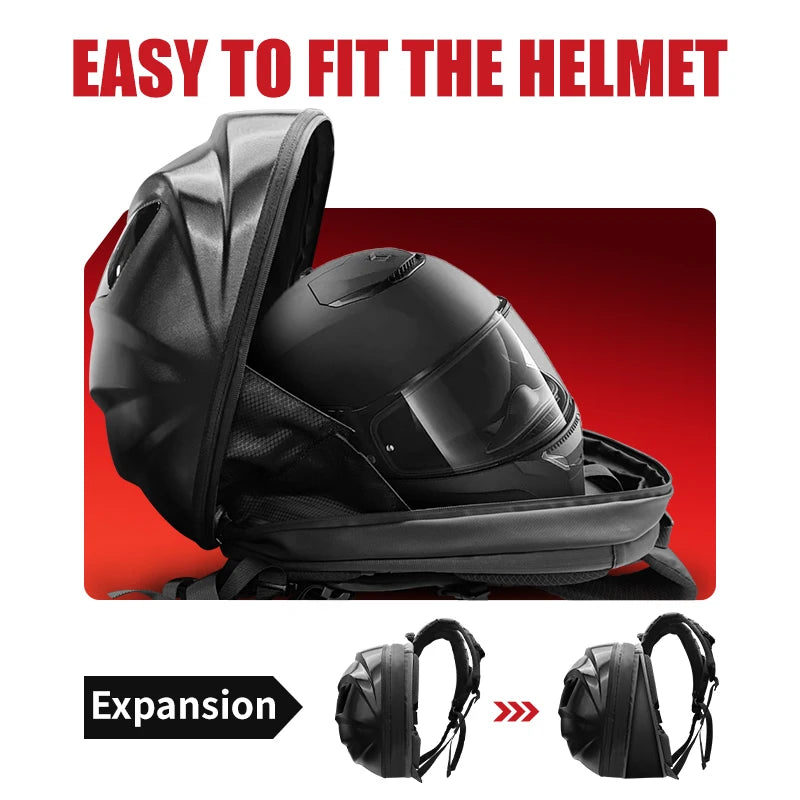 LED Travel Backpack For Men Hard Shell Motorcycle Cycling Helmet eye Backpack for woman Business Travel school Laptop Backpack