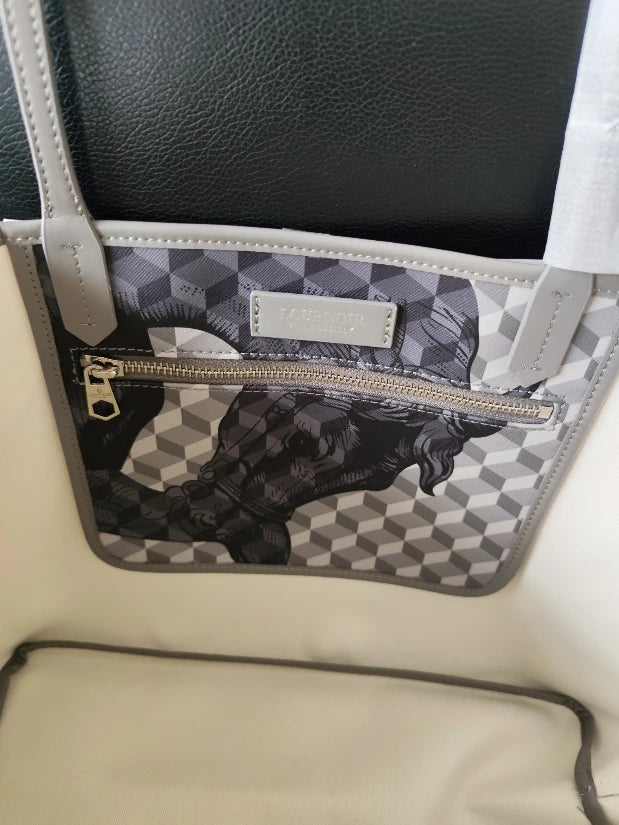 LOUP NOIR New Tote Bag for Women Famous Brands Bag Large Capacity Shoulder Women Bags LOUP NOIR Bag High Quality Casual Totes