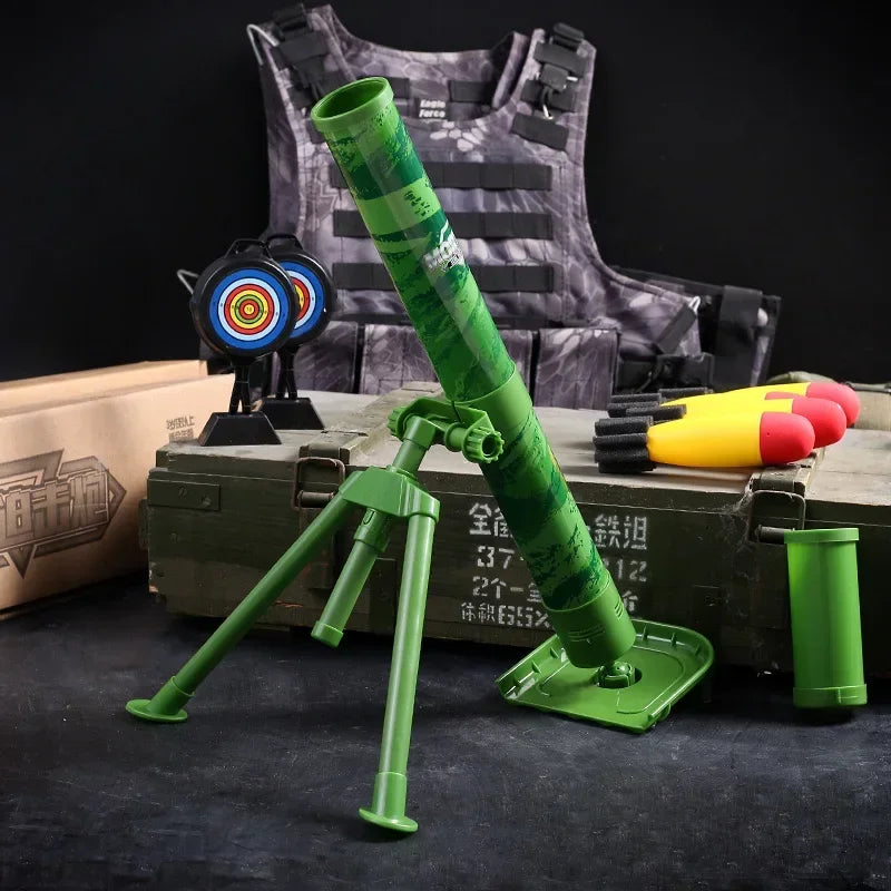 Kids Gravity Cannon Toy Rocket Launcher Toys Game Ejection Mortar Cannon Children Toy Stress Relief Toys For Children gift