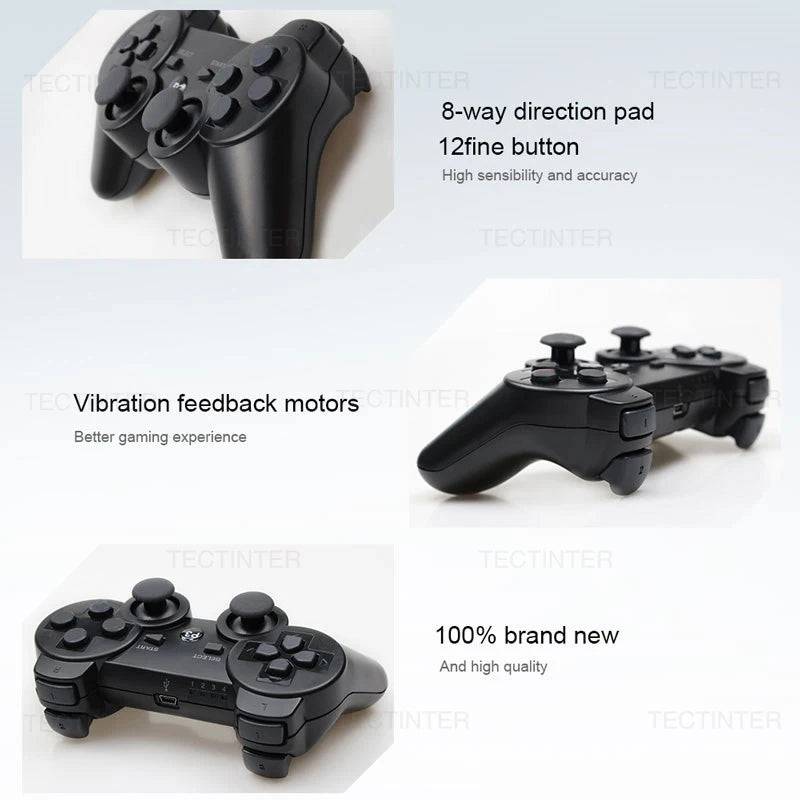 Wireless Gamepad For PS3 Controller Joystick Console Controle For Playstation 3 Joypad Accessories Support Bluetooth