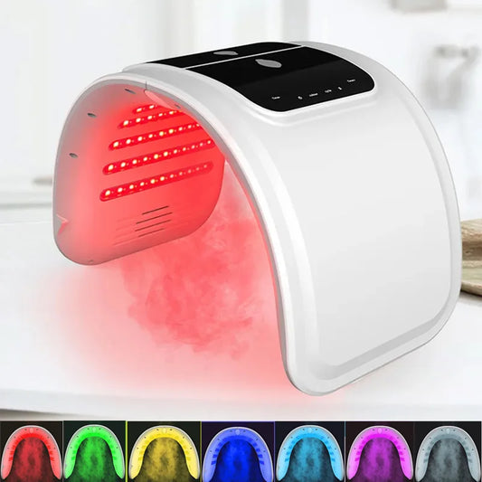 New LED Face Mask Equipment 7 In 1 Color Face SPA Facial Device Skin Rejuvenation Light Facial Body Beauty Machine For Skin Care
