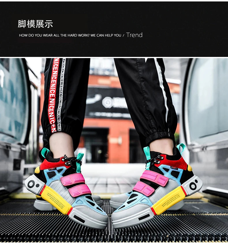 2024 new Shoes For men Sneakers Male casual Mens Shoe tenis Luxury shoes Trainer Race Breathable Shoes fashion loafers running