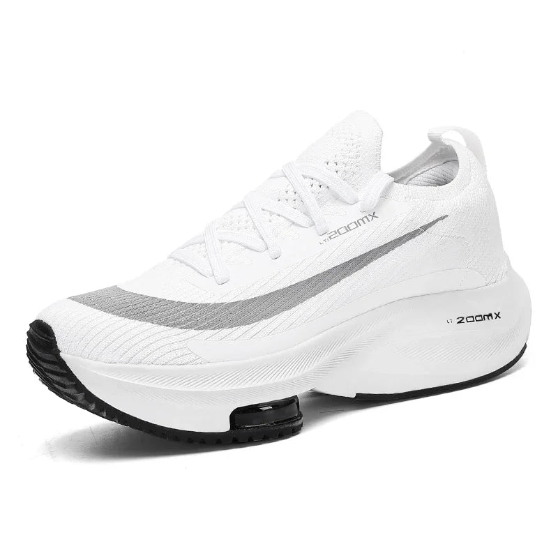 Original Sneakers Men Mesh Breathable Comfortable Lace-up Flat Outdoor Running Shoes Luxury Design Trendy Tennis Shoes for Women