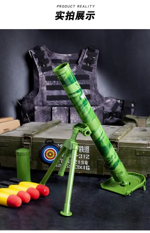 Kids Gravity Cannon Toy Rocket Launcher Toys Game Ejection Mortar Cannon Children Toy Stress Relief Toys For Children gift