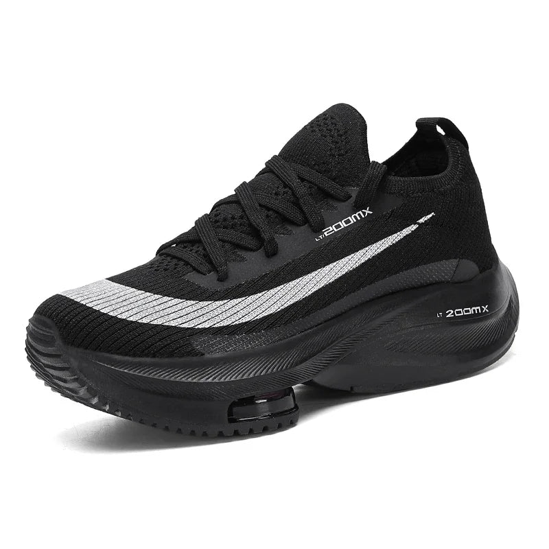 Original Sneakers Men Mesh Breathable Comfortable Lace-up Flat Outdoor Running Shoes Luxury Design Trendy Tennis Shoes for Women