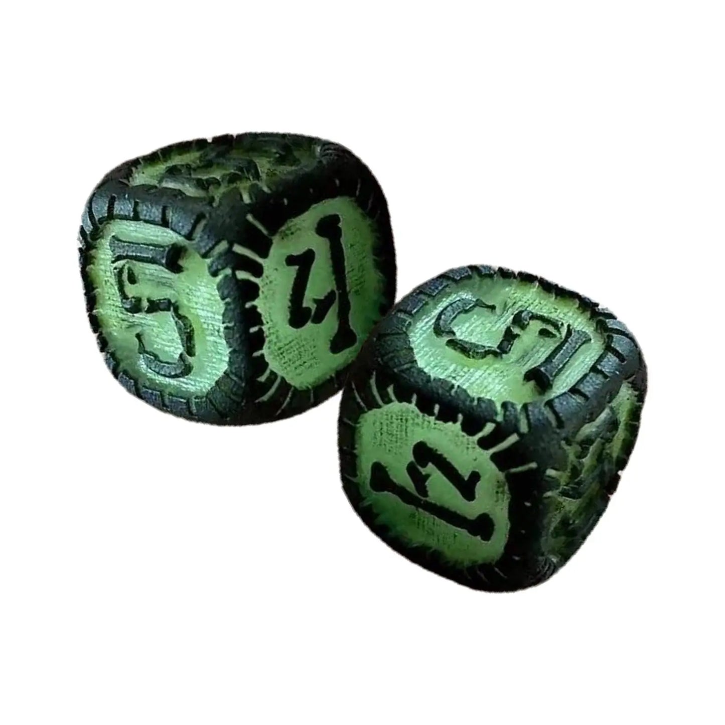 Luminous Retro Dice Halloween Luminous Retro Dice Luminous DND Dice Glowing In The Dark Role Playing Table Games Club Pub Party