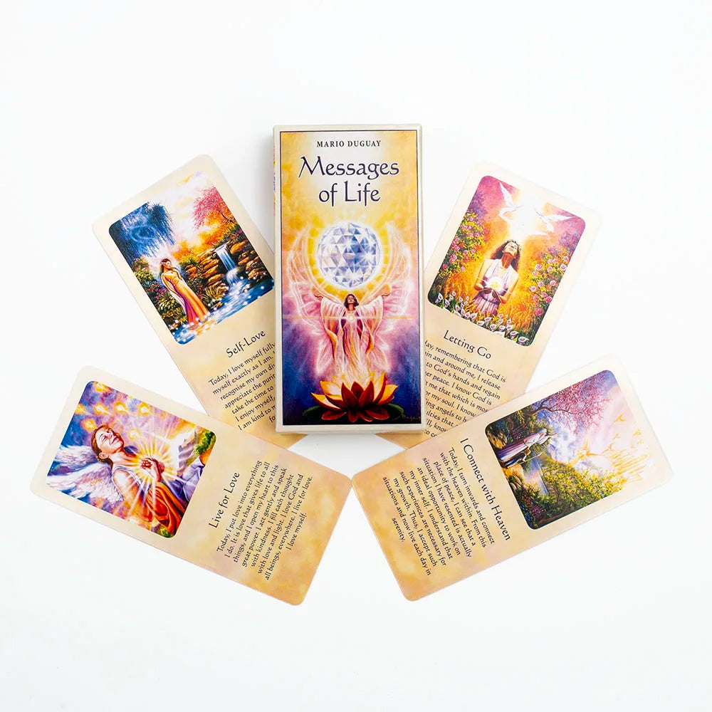 78 Card Deck Kitten Tarot Oracle Card Fate Divination Leisure Entertainment Family gatherings Tarot Card Game