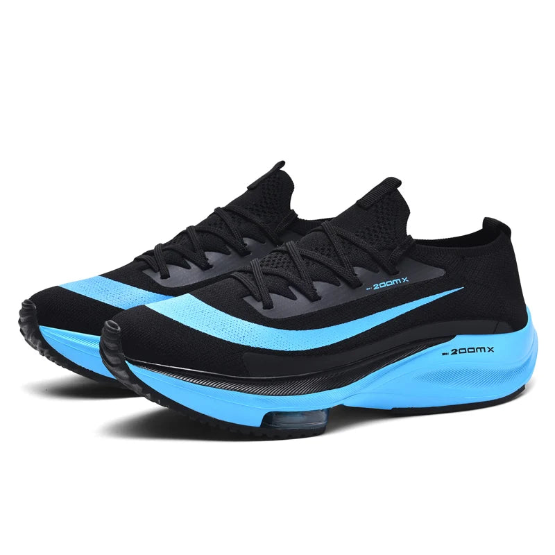 Original Sneakers Men Mesh Breathable Comfortable Lace-up Flat Outdoor Running Shoes Luxury Design Trendy Tennis Shoes for Women