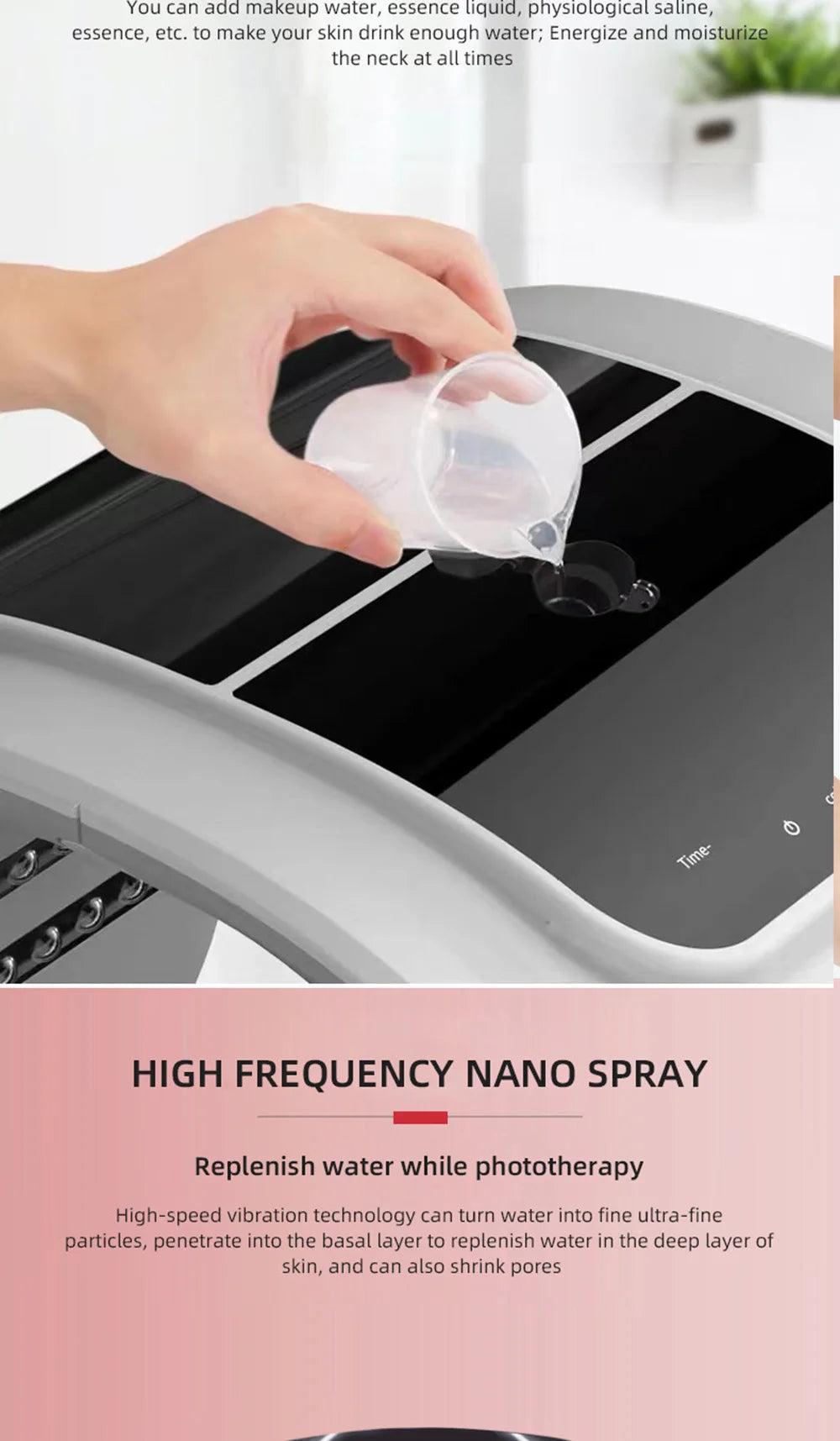 New LED Face Mask Equipment 7 In 1 Color Face SPA Facial Device Skin Rejuvenation Light Facial Body Beauty Machine For Skin Care