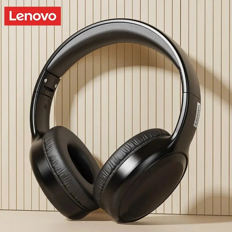Choice Lenovo TH30 Wireless Bluetooth 5.3 Headphone Sport With Mic Music Headset Foldable Low Latency Gaming Earphone For Xiaomi