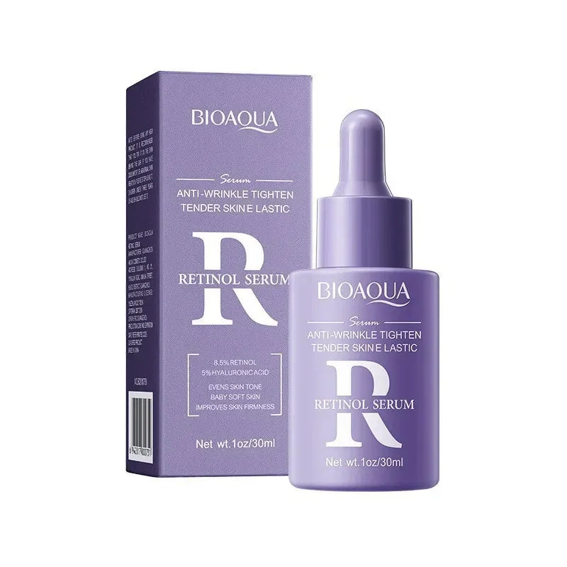 New Retinol Niacinamide Hyaluronic Acid Moisturizing Face Serum Essence Vitamin C Hydrating Shrink Pores Nourishing Skin Care