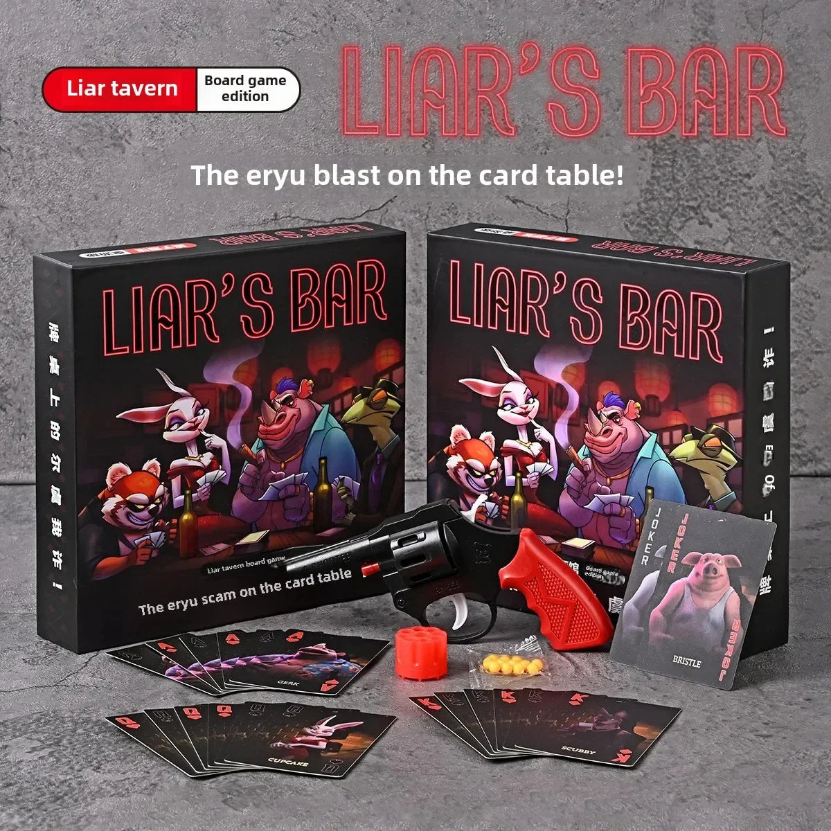 Fraud Pub Table Game Real Physical Cards Popular Poker Cards Game for Partys Gathering Entertainment from Mainland China