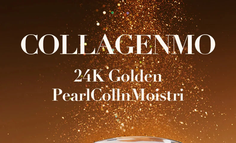 SADOER 24K Golden Pearl Collagen Face Cream Moisturizing Brightening Hydrating Firming Facial Cream Face Skin Care Products