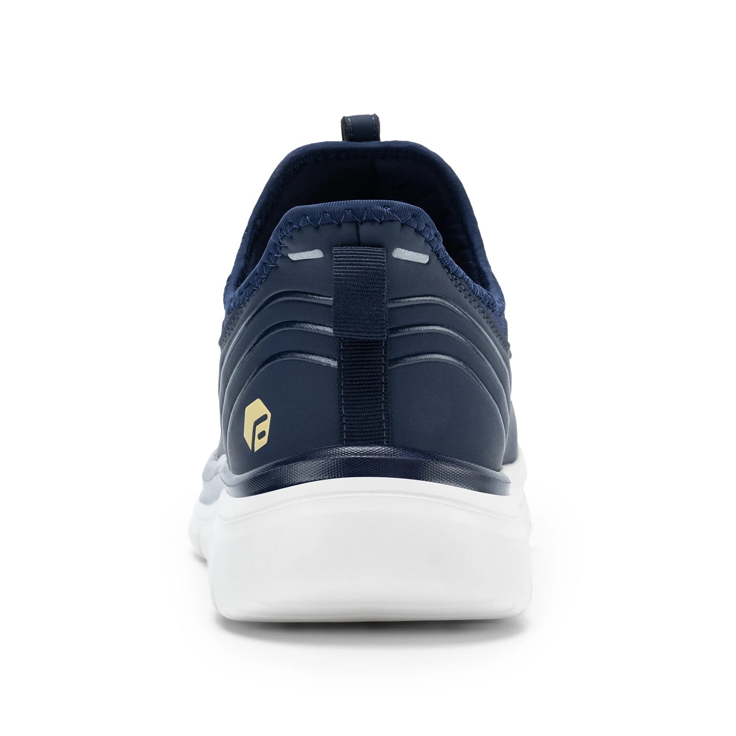 Fitville Wide Men's Slip-On Walking Shoes Lightweight Breathable Outdoor Casual Sports Running Shoes Sneakers For Swollen Feet