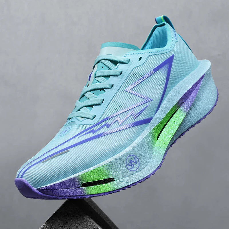 Supercritical E-TPU Marathon Running Shoes Men Women High-quality Road Jogging Shoes Light Comfy Sneakers Mesh Training Shoes