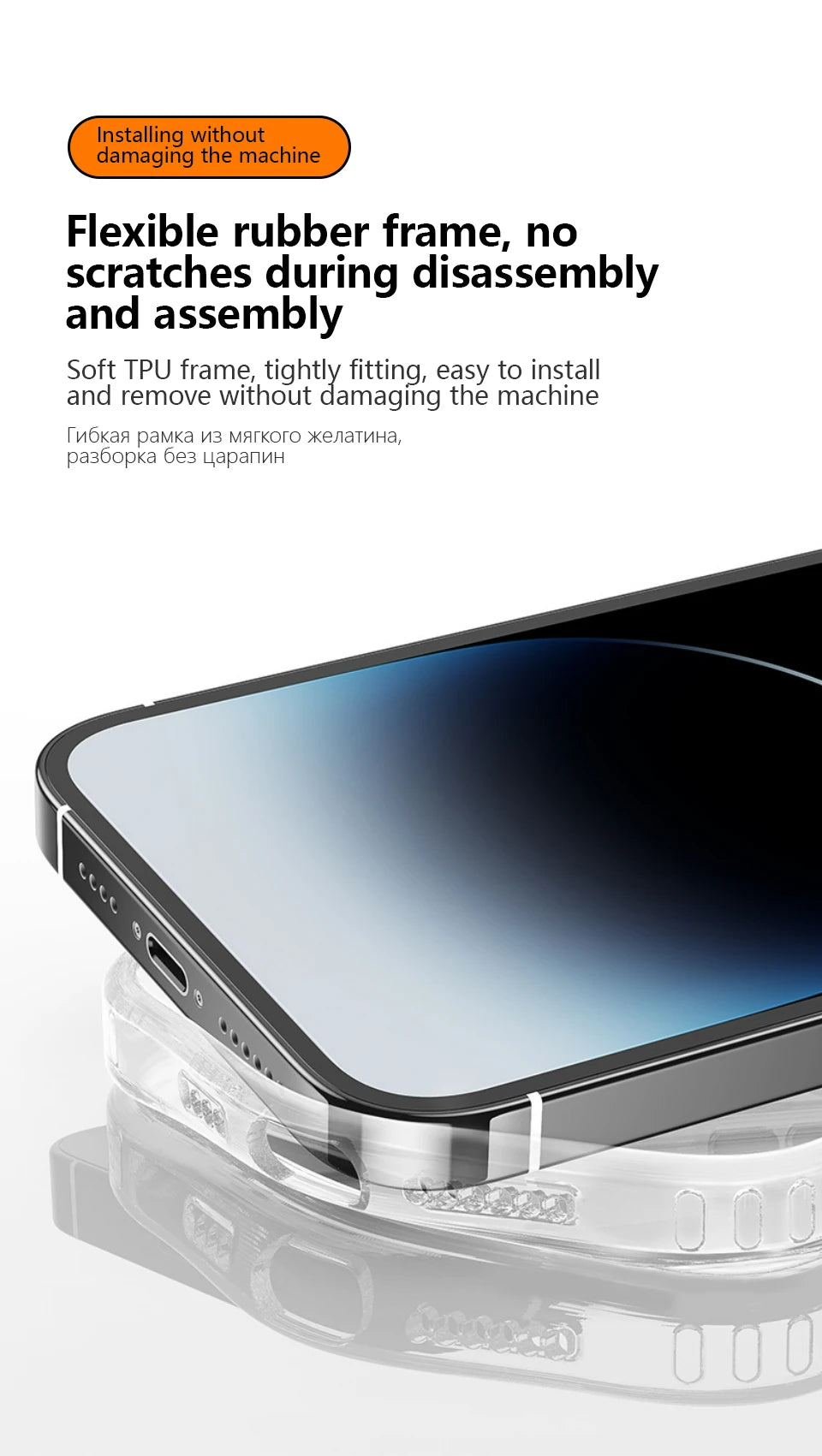 For MagSafe Transparent Magnetic Wireless Charging Case For iPhone 15 14 13 12 11 Pro Max Mini 8 7 Plus X XS XR Protective Cover