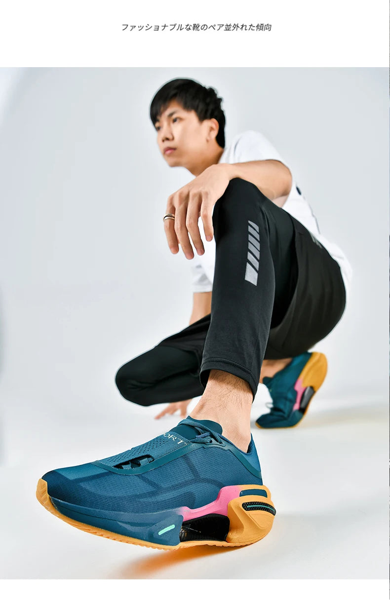 2025 New Men Sports Breathable Lightweight Comfortable Athletic Nonskid Sneakers Daily Leisure Shopping Walking Marathon Shoes