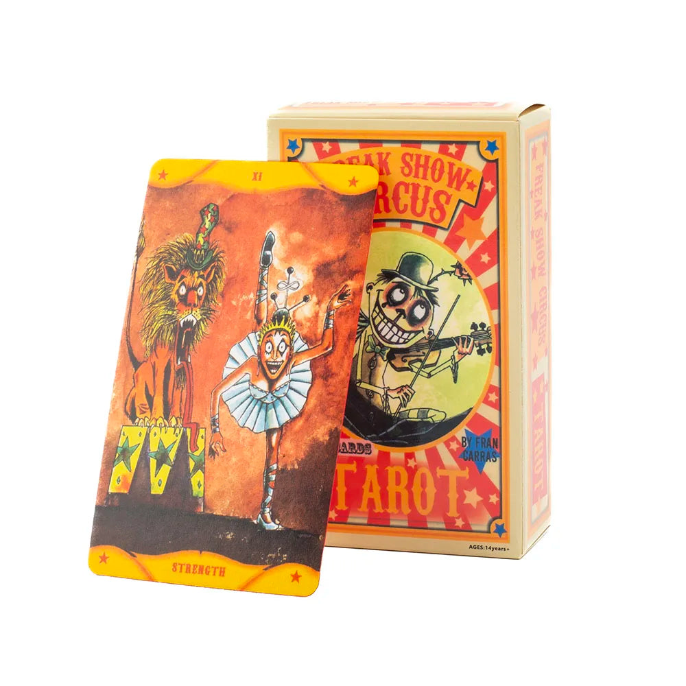 78 Card Deck Kitten Tarot Oracle Card Fate Divination Leisure Entertainment Family gatherings Tarot Card Game