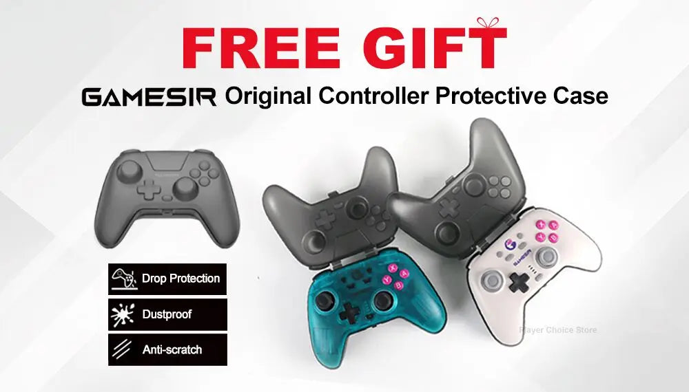 Gamesir Switch 2 Controller Nova PC Gamepads For Nintendo Switch 2/1 Steam Android IOS Gamer Hall Effective Sticks HD Rumble