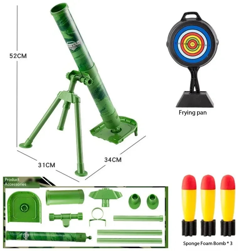 Kids Gravity Cannon Toy Rocket Launcher Toys Game Ejection Mortar Cannon Children Toy Stress Relief Toys For Children gift