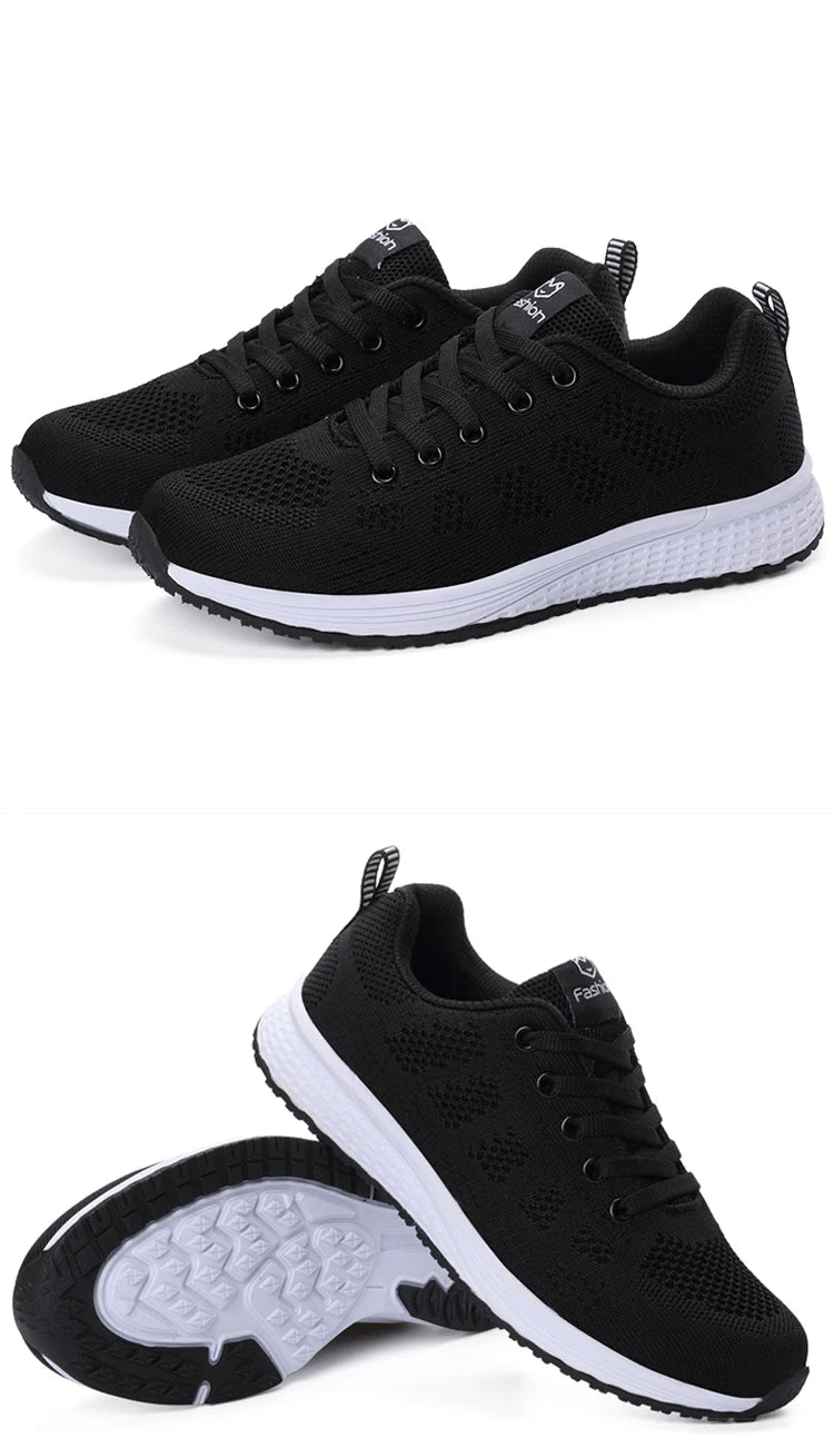 2025 Women Shoes Lightweight Running Shoes For Women Sneakers Comfortable Sport Walking Shoes