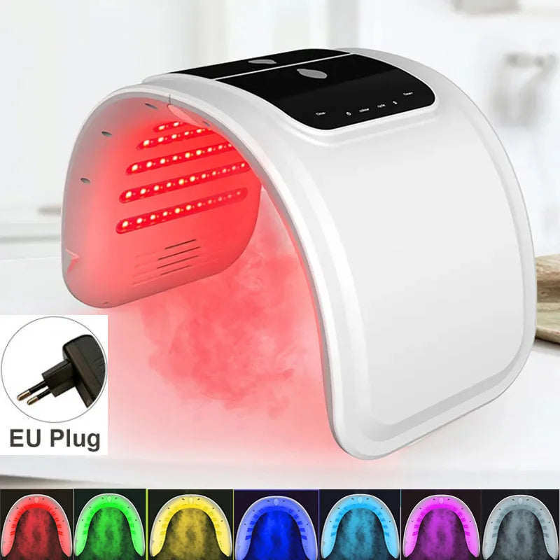 New LED Face Mask Equipment 7 In 1 Color Face SPA Facial Device Skin Rejuvenation Light Facial Body Beauty Machine For Skin Care